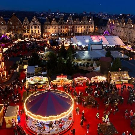 Apartmán Le Petit Nid D'Aline, Hyper-Centre, Parking Prive Arras Exteriér fotografie