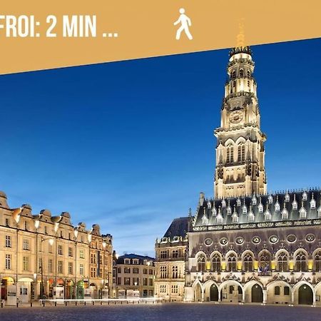 Apartmán Le Petit Nid D'Aline, Hyper-Centre, Parking Prive Arras Exteriér fotografie
