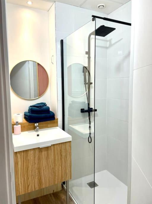 Apartmán Le Petit Nid D'Aline, Hyper-Centre, Parking Prive Arras Exteriér fotografie