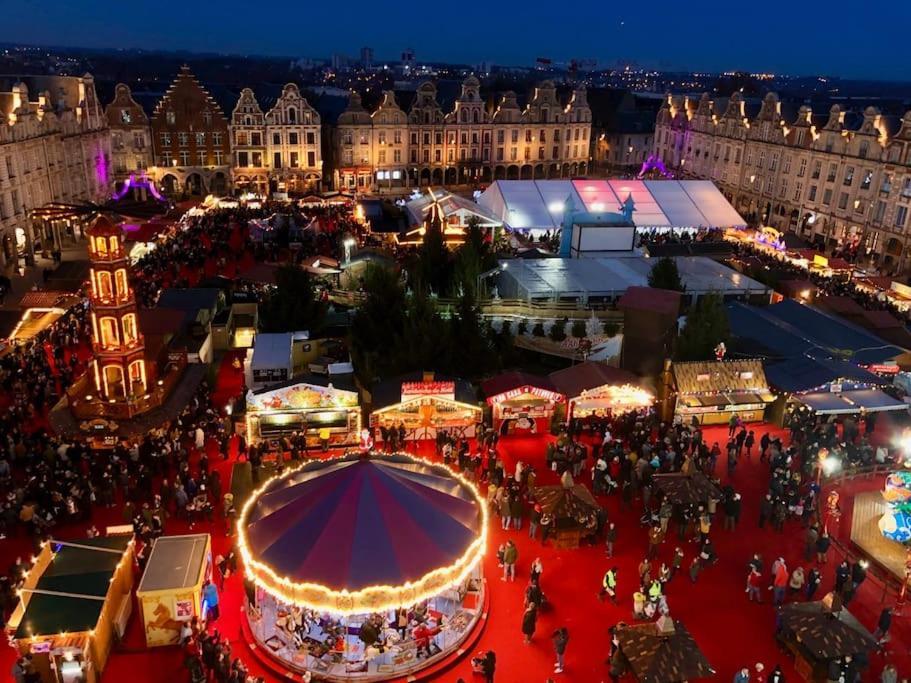 Apartmán Le Petit Nid D'Aline, Hyper-Centre, Parking Prive Arras Exteriér fotografie